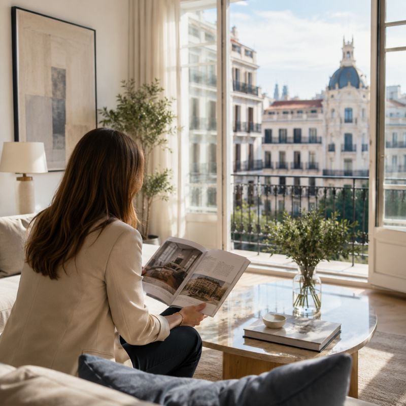 Elena Dalmau | COMPRAR VIVIENDA EN MADRID
