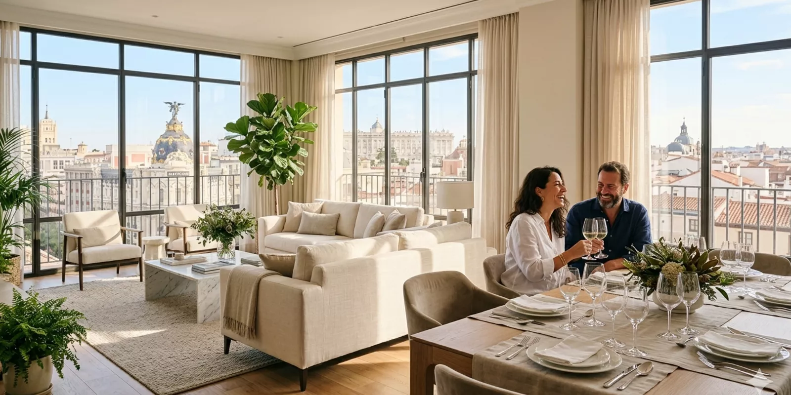 Residencias de lujo en Madrid: guía de búsqueda