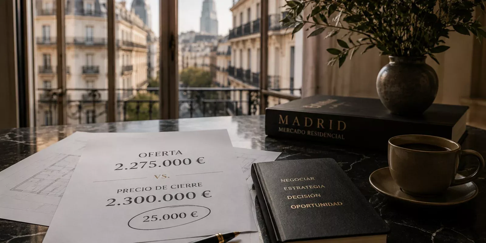 La realidad del 26: una operación de 2,3 M€ se cae por 25.000 €