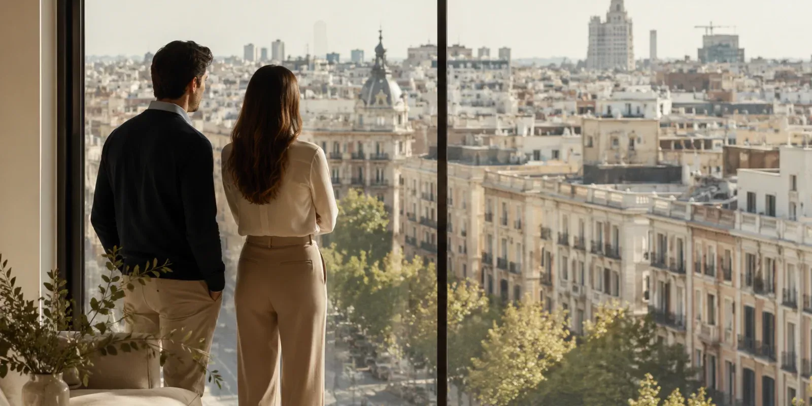 En Madrid hay mucha gente buscando casa. Pero no tantos compradores.